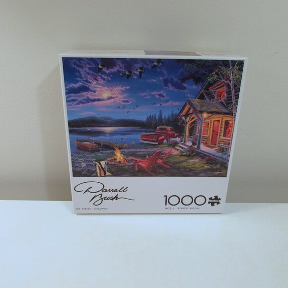 Buffalo Games Puzzles - Set of 4 Darrell Bush, 1000 pieces - Picture 6 of 12